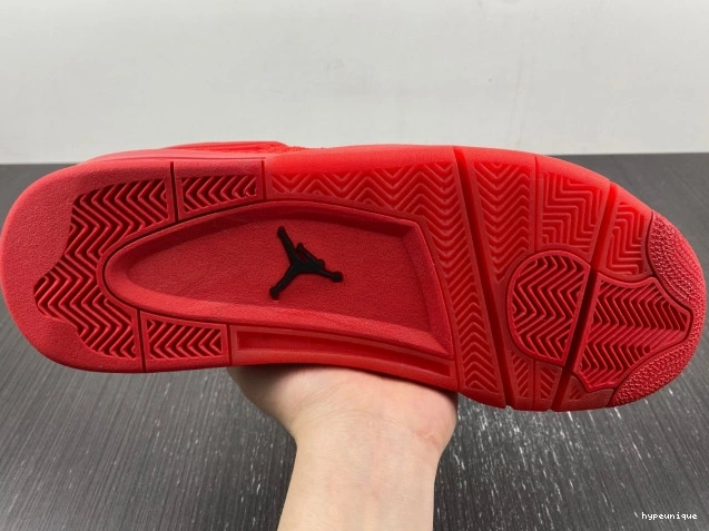 HYPE Jordan Flyknit Red AQ3559-600 Retro 4 0726